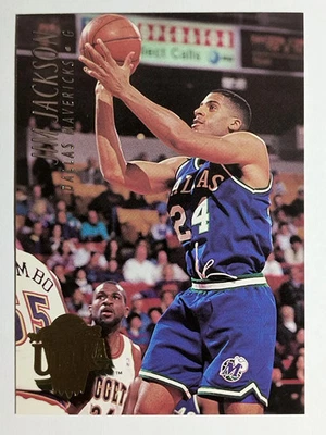 1994-95 Ultra #41 Jim Jackson - Imagem 1 de 2
