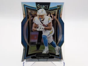 2024 Panini Select KIMANI VIDAL #15 Rookie Concourse Die Cut Silver Prizm RC - Picture 1 of 2