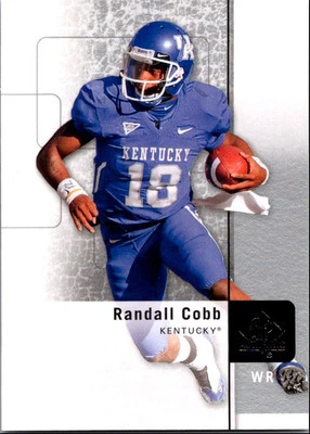 2011 SP Authentic Randall Cobb Kentucky Wildcats #99 - Image 1 of 2