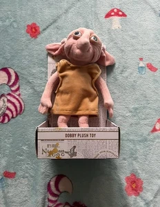Harry Potter Dobby Plush Soft Toy In Box Collectible Movie Memorabilia - Picture 1 of 1