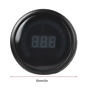 .* 1-3Bar Turbo Boost Gauge LED Digital Smoke Lens Pressure Meter 52mm/2in - Picture 1 of 11