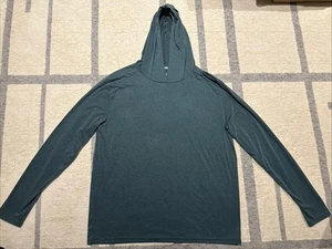 Sudadera con Capucha Fair Harbor Hombres XL Verde UPF 50 Rendimiento Trail Preppy Informal Golf - Imagen 1 de 11