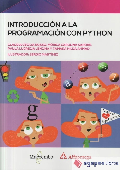 Introducción a la programación con Python. NUEVO. ENVÍO URGENTE (Agapea) - Imagen 1 de 1