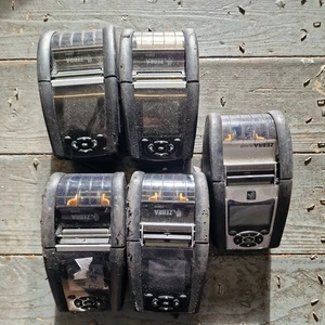 Zebra ZQ610 + QLN220 Wireless Portable Label Printers For Parts - Picture 1 of 11