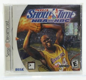 NBA Showtime: NBA on NBC Sega Dreamcast - Sealed LRB - 1999
