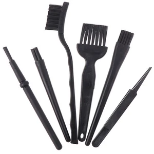 6Pcs/1Set Anti Static Brush Cleaning Brush Tool For Mobile Phone Tablet Rep*R1 - Afbeelding 1 van 12