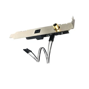 SPDIF Optical and RCA Out Plate Cable Bracket for ASUS Gigabyte MSI Motherboard - Zdjęcie 1 z 5