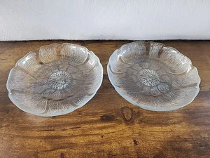 Juego de 2 tazones de pasta ensalada sopa vintage Arcoroc Fleur 8" hecho en Francia - Imagen 1 de 6