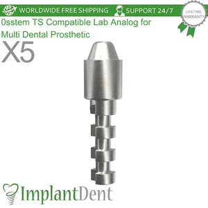 X5 0sstem TS Compatible Lab Analog For Multi Dental Prosthetic Replica Ø4.8mm - Picture 1 of 4