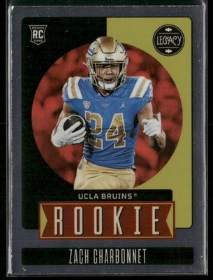 Zach Charbonnet RC 2023 Panini Legacy UCLA Bruins - Image 1 of 2