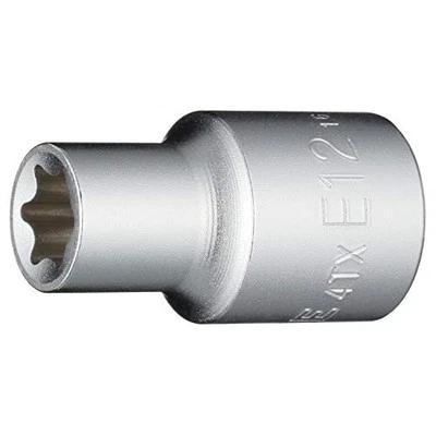 Tone HP4TX-E12 E-Type Torx Socket 1/2 inch (12.7 mm) Drive E12 From Japan - Image 1 of 4