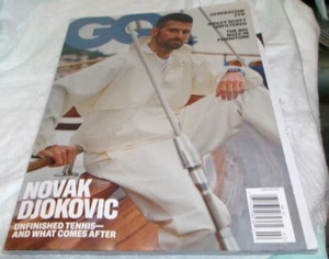 GQ MAGAZINE February 2025 Gentlemen's Quarterly NOVAK DJOKOVIC - Ridley Scott - Picture 1 of 1