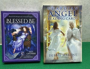 Blessed Be Cards: Mystical Celtic Cards Cavendish Lucy -Guardian Angel Debbie - Bild 1 von 4