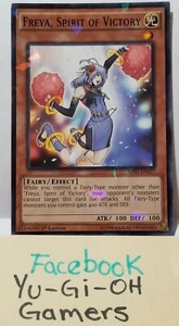 YUGIOH FREYA SPIRIT OF VICTORY BP03-027 SHATTERFOIL LIGHT JUGADO - Imagen 1 de 1