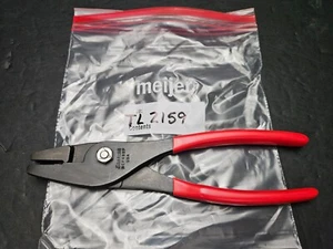 SNAP ON #HCP48BP RED 8" UNIVERSAL HOSE CLAMP SLIP JOINT PLIERS (TL2159) - Picture 1 of 2