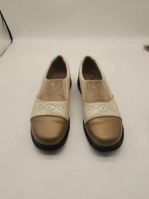 Zapatos de golf Sand Baggers Payson de cuero 9,5 usados en excelente estado Foto 1 de 4