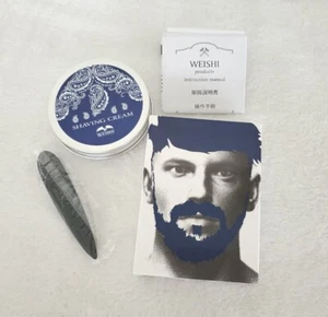 Weishi Shaving Cream Jar 80g Old Style Shaving Cream - Picture 1 of 2