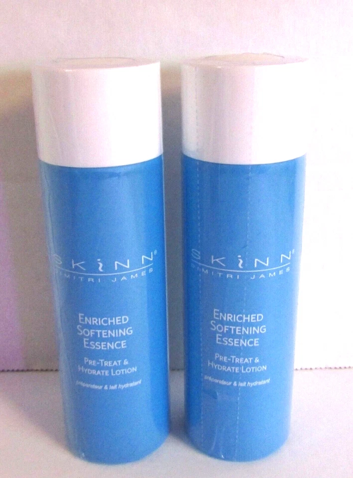 Skinn Cosmetics Enriched Softening Essence Pre-treat and Hydrate Lotion Lot/2 Foto 1 de 1