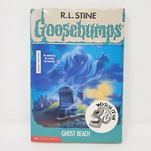 Goosebumps Ghost Beach #22 R.L. Stine 1994