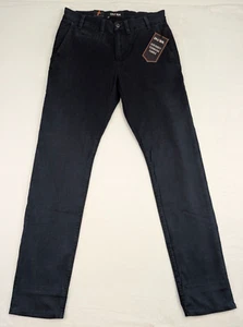 DU/ER Performance Denim Relaxed Taper Pants Mens 32/31 Blue Stretch $129 NWT - Picture 1 of 10