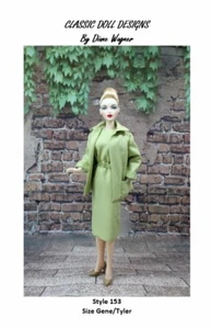 Conjunto inspirado en películas 153 estilo patrón de costura Gene Tyler  - Imagen 1 de 6