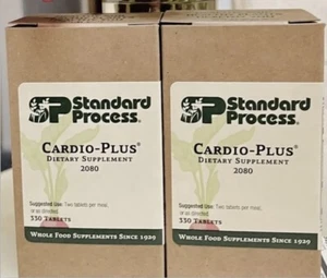 Standard Process- 2 Cardio Plus Dietary Supplement-330 Tablets, Best By 10.09.26 - Picture 1 of 4