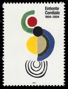 FRANKREICH 3009i - Entente Cordiale "Coccinelle" - "RF" weggelassen (pc10523) - Bild 1 von 1