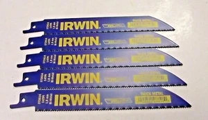Irwin 372614B 6" x 14 TPI hojas de sierra bimetálicas Weldtec 5 piezas. Bulk USA - Imagen 1 de 1