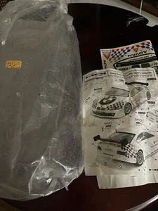 HPI Racing 7421 BMW 328CI Coupe, 200mm 1/10 clear Lexan Touring Drift Body - Picture 1 of 3