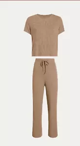 Nuuds women’s two piece, pajama Set brand new size small - Picture 1 of 6