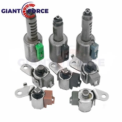 Kit de solenoide 8 piezas AW55-50SN AW55-51SN AF33-5 AW235 para Volvo S40 V50 V70 RE5F22A Foto 1 de 4