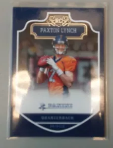 2016 Panini PAXTON LYNCH Rookie - Picture 1 of 1