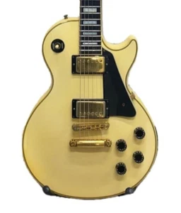 Gibson USA Les Paul Custom Made By 1987 Alpine White w/Original Hard case - Picture 1 of 8