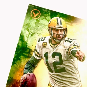 AARON RODGERS VALOR Topps Football Rare Card #12 Jets ๐โ
๐ฅ - Picture 1 of 3