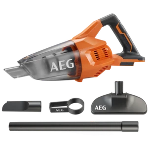 AEG Akku-Kompaktsauger 18V mit Verlängerung - BHSS18 + POWER KIT 4,0Ah - Bild 1 von 7