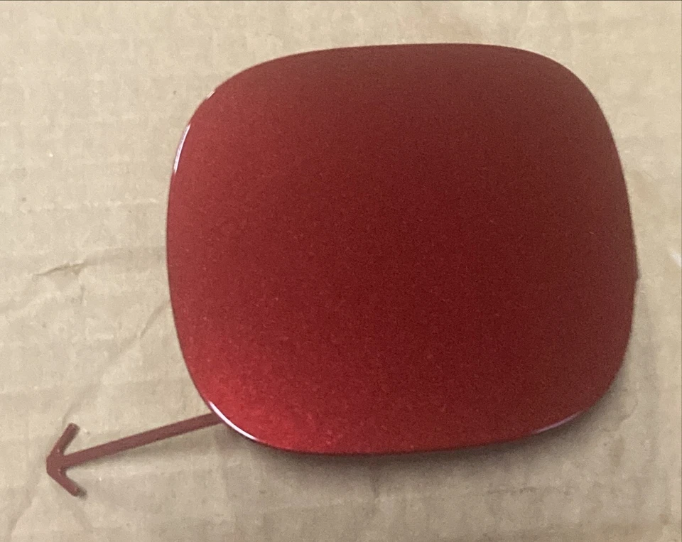 08-13 LEXUS IS F FRONT BUMPER TOW HOOK COVER Metador Red Mica - Image 1 of 1