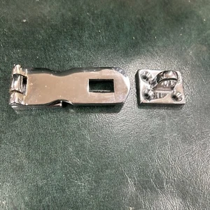 PERKO 1”x3" CHROME HASP - Picture 1 of 8