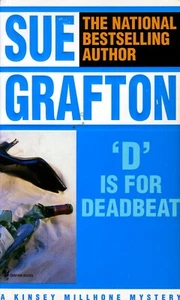 'D' IS FOR DEADBEAT by Sue Grafton 1987 37th Ppbk BANTAM *Ships Free w/$35 Order - Foto 1 di 2