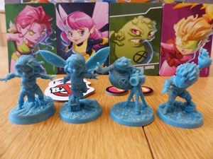 Marvel United X-Men: Blink, Pixie, Doop, Boom-Boom - Exclusivos de Kickstarter - Imagen 1 de 3