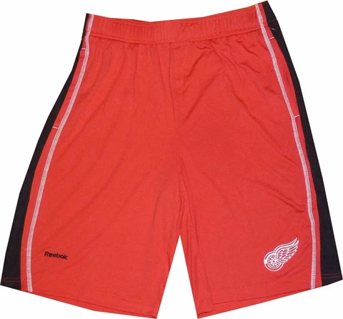 Detroit Red Wings Youth Reebok Apparel Boys Shorts 8-20 New tags Cover