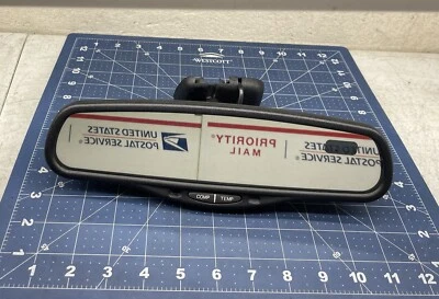 2000 Toyota Land Cruiser AUTO DIMMING INTERIOR REAR VIEW MIRROR OEM - Image 1 of 4