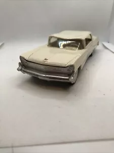 1959 LINCOLN CONTINENTAL MARK IV PLASTIC PROMO MODEL CAR - Picture 1 of 7