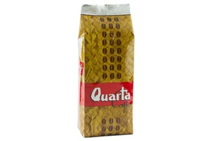 QUARTA CAFFE' Miscela STUOIA in GRANI 1Kg. Piacere rotondo e deciso - Imagen 1 de 2