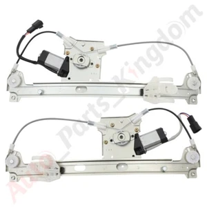 Rear Left Right Window Regulator For 2005-2009 Buick LaCrosse Allure w/ Motor - Picture 1 of 10