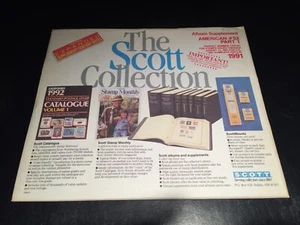 U.S. Scott United States American Stamp Album Supplement #52 -Part 1 - 1991 - Picture 1 of 1