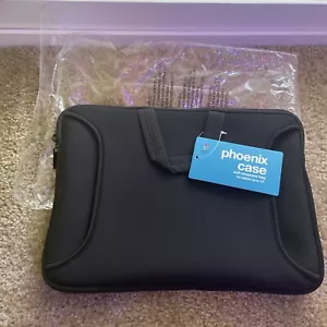Digital Gadgets Neoprene Phoenix Tablet Soft Carry Case Sargasso 13” Black New! - Picture 1 of 10