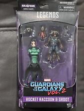 Marvel Legends ROCKET RACCOON & GROOT Figure Mantis BAF Guardians Vol 2  NEW