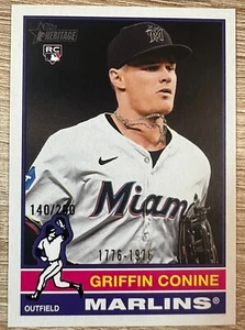 GRIFFIN CONINE 2025 TOPPS HERITAGE BASEBALL BI-CENTENNIAL 1776-1976 #140/200#111 - Picture 1 of 2