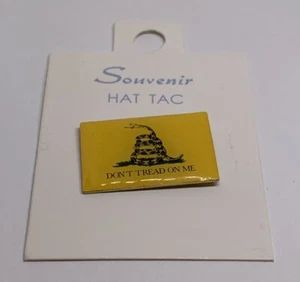Don't Tread On Me Gadsden Flagge Anstecknadel (186) - Bild 1 von 2