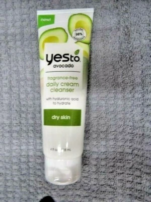 SÍ AL AGUACATE~SIN FRAGANCIA~ÁCIDO HIALURÓNICO~ CREMA LIMPIADORA DIARIA 4 OZ 117 Foto 1 de 2